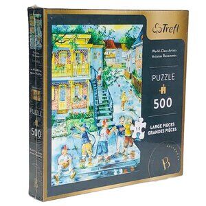 Canadian Artist 500 Large Piece Puzzle - Our Loves by Lise Labbé  New sealed